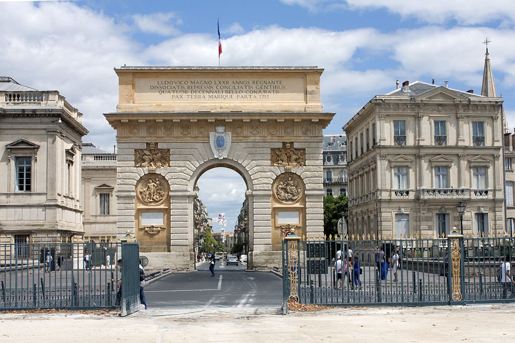 L’Arc de Triomphe de Montpellier
