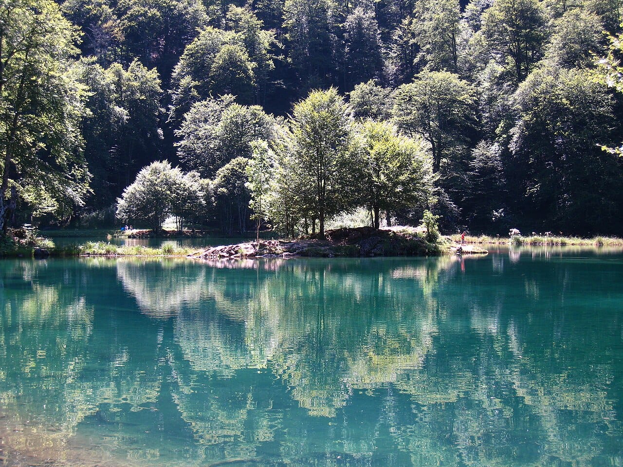 Lac de Bethmale : trésor naturel et légendaire des Pyrénées ariégeoises Étang de Bethmale